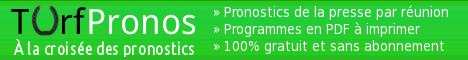 TurfPronos - Pronostics PMU gratuits